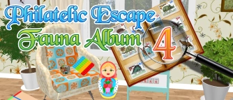 Game: Philatelic Escape Fauna Album 4