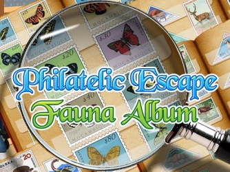 Game: Philatelic Escape Fauna Album