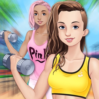 Game: Fitness Girls Dress Up