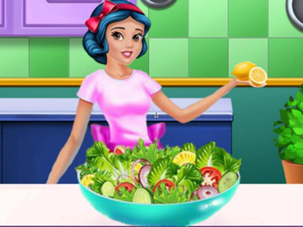 Game: Princess Fitness Diet