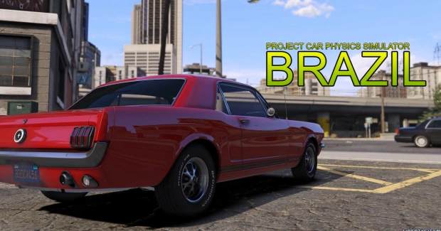 Game: Project Car Physics Simulator: Brazil