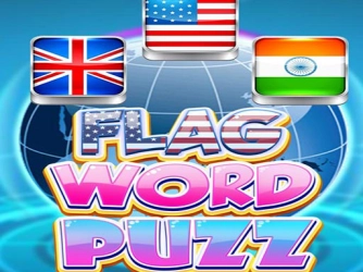 Game: Flag Word Puzz