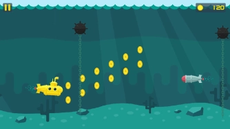 Game: Flappy Submarine