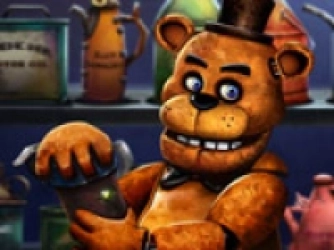 Game: FNAF Bartender