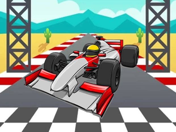 Game: Formula Jigsaw Puzzle