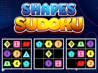 Game: Shapes Sudoku