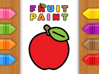 Game: Fruit Paint