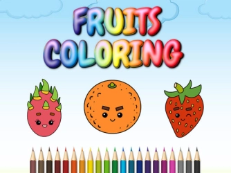 Game: Fruits Coloring