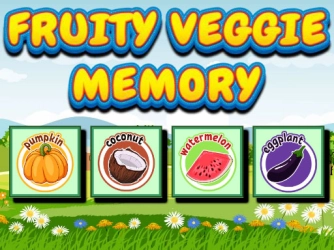 Game: Fruity Veggie Memory