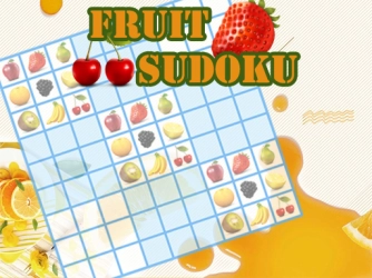 Game: Fruit Sudoku