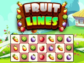 Game: Fruit Lines