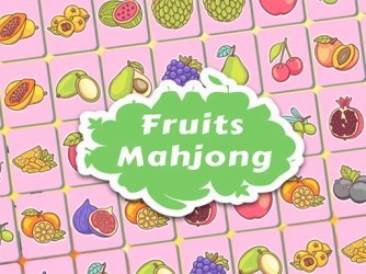 Game: Fruits Mahjong