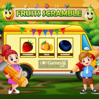 Game: Fruits Scramble