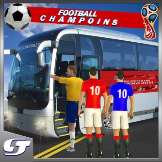 Game: Football Players Bus Transport Simulation Game