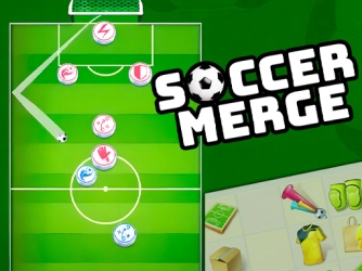 Game: Soccer Merge