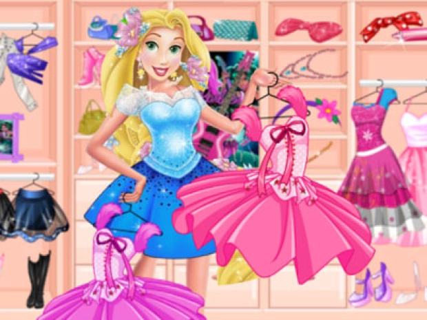 Game: Sweet Princess Dressing Room!