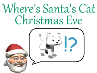 Game: Where's Santa's Cat Christmas Eve
