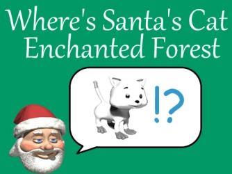 Game: Where's Santa's Cat Enchanted Forest