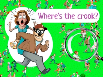 Game: Where's the crook?