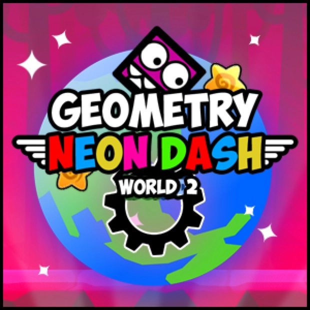 Game: Geometry Neon Dash World Two