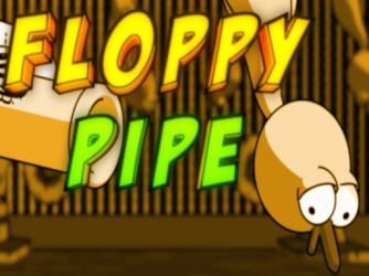 Game: Floppy Pipe