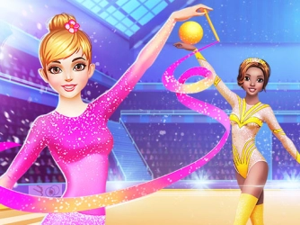 Game: Gymnastics Girls Dress Up Game