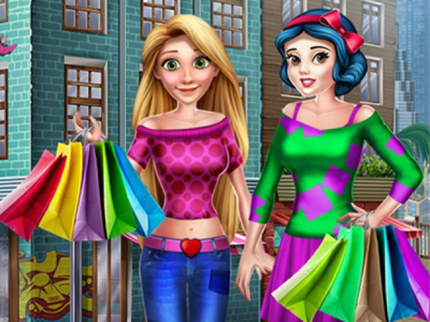 Game: Girls Mall Shopping