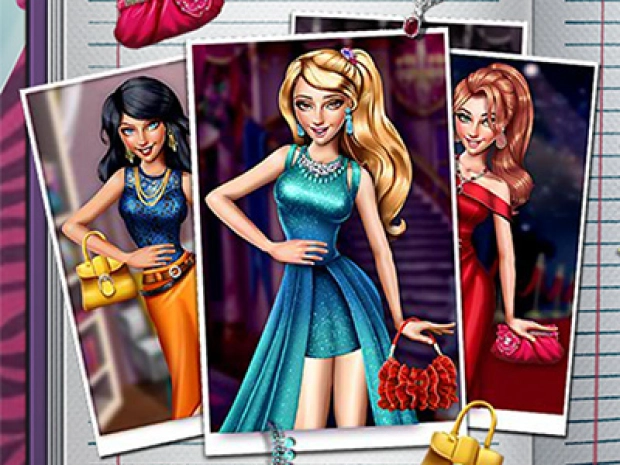 Game: Glam Girl Busy Weekend