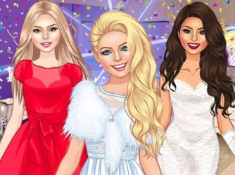 Game: Glam Dress Up