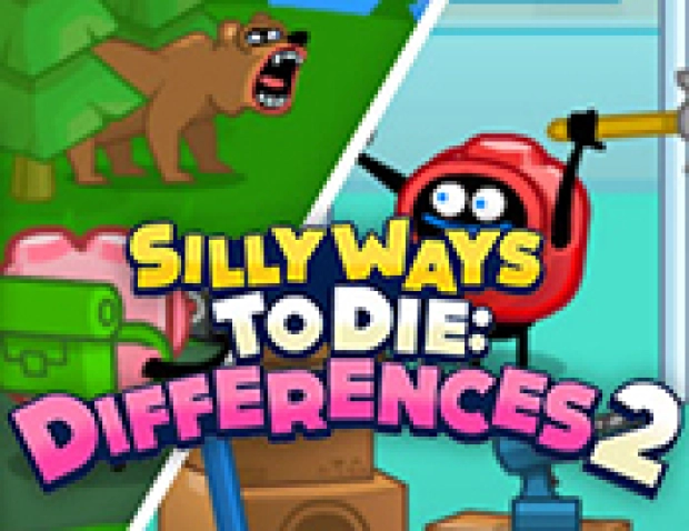 Game: Silly Ways to Die: Differences 2