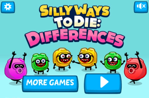 Game: Silly Ways to Die: Differences