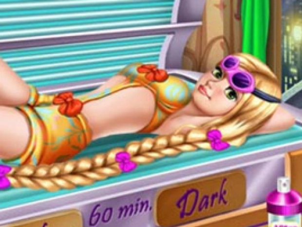 Game: Goldie Princess Tanning H5