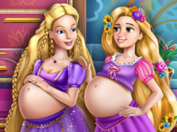 Game: Goldie Princesses Pregnant BFFs H5