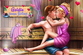 Game: Goldie Sauna Flirting