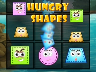 Game: Hungry Shapes