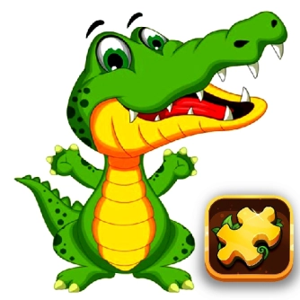Game: Aligator Puzzle