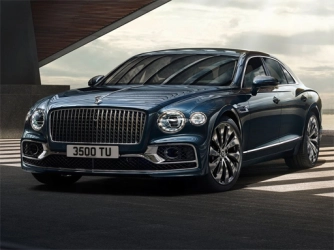 Game: Bentley Flying Spur Puzzle