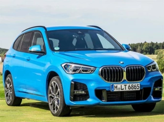 Game: BMW X1 Puzzle