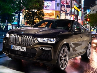 Game: BMW X6 M50i Puzzle