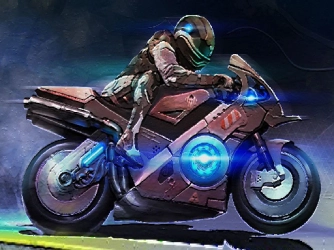 Game: Racing Motorbike Jigsaw