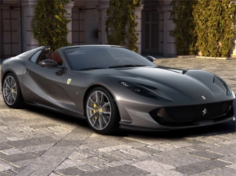 Game: Ferrari 812 GTS Puzzle