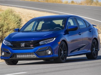 Game: 2020 Honda Civic Si Puzzle