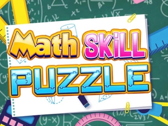 Game: Math Skill Puzzle