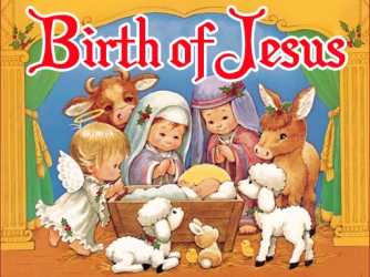 Game: Birth of Jesus Puzzle