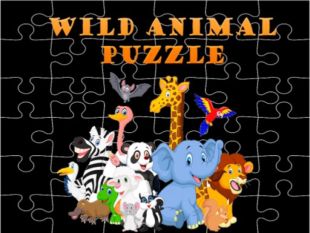 Game: Wild Animals Puzzle