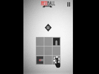 Game: Red Ball Puzzle