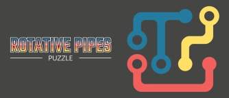 Game: Rotative Pipes Puzzle