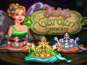 Game: Fairy Garden Puzzle