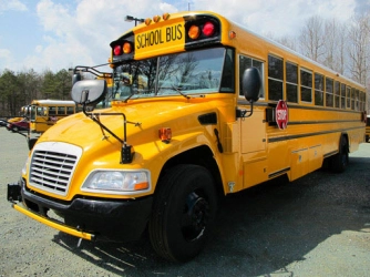 Game: School Buses Puzzle