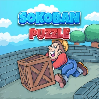 Game: Sokoban Puzzle